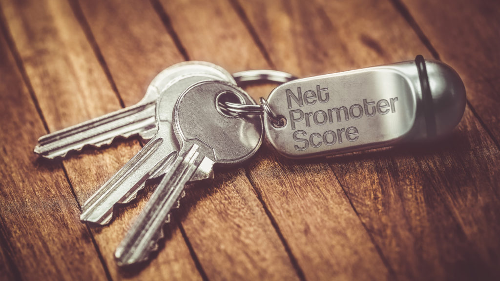 Credit union member survey good NPS score with livesurvey