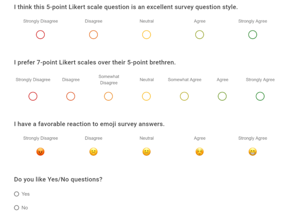 75+ Yes Or No Survey Questions — Examples & FAQs