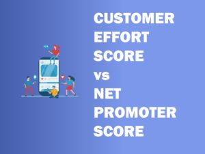 Ces vs nps from livesurvey