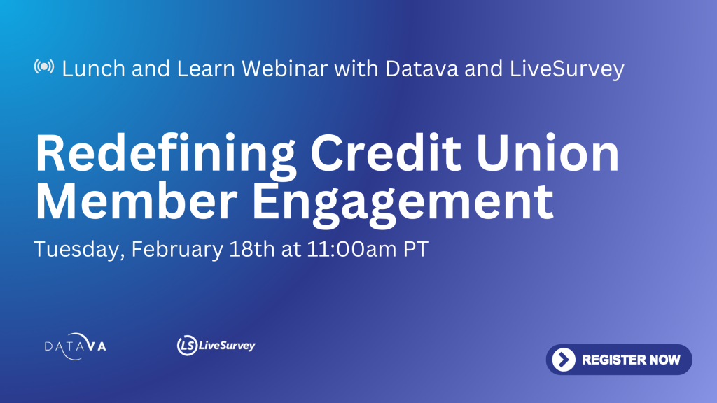 Redefining Credit Union Member Engagement - Webinar