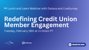 Redefining Credit Union Member Engagement - Webinar